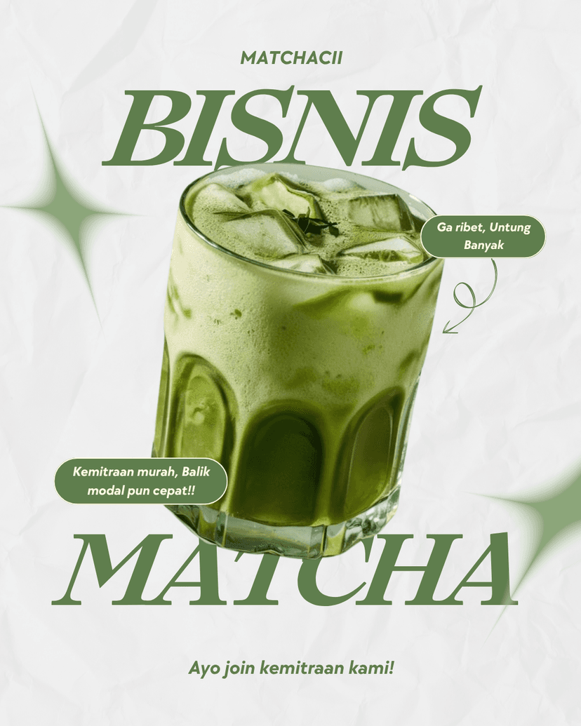 MATCHACII Bisnis Matcha
