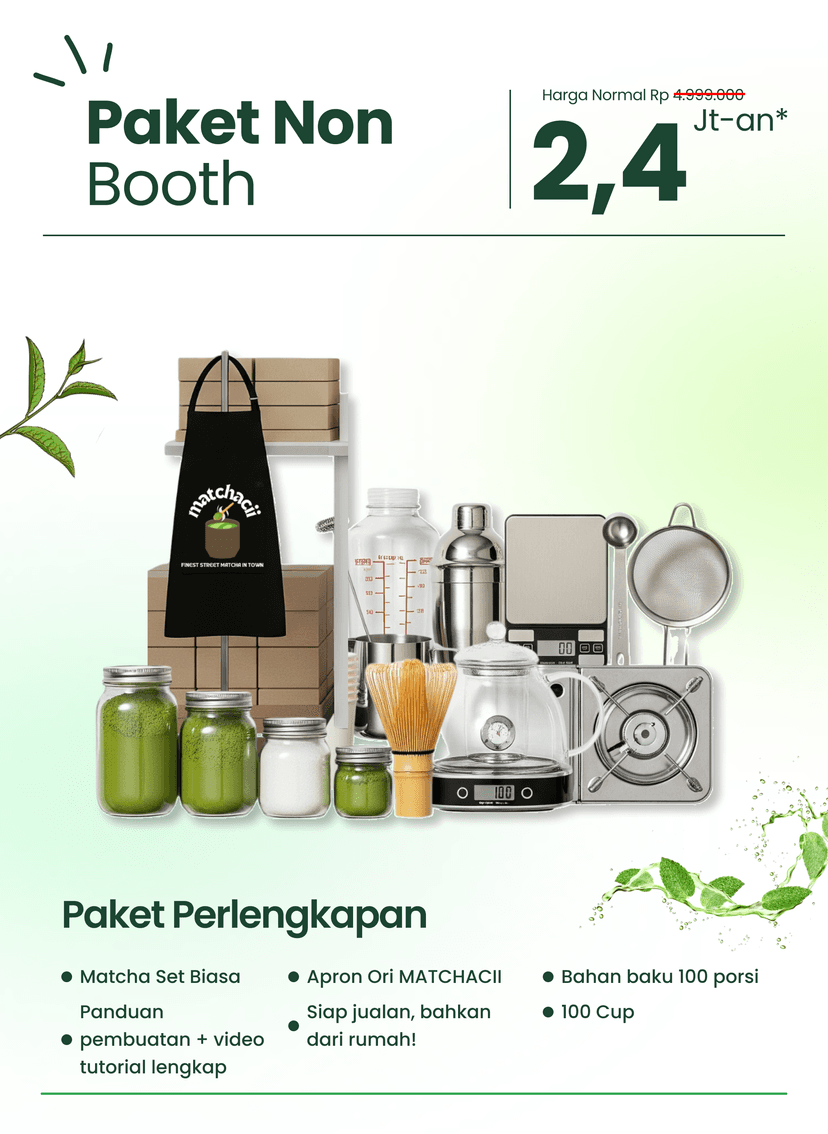 Paket Non Booth - Rp 2.399.000