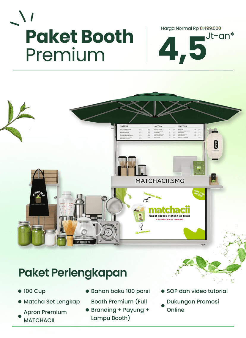 Paket Booth Premium - Rp 4.500.000